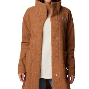 Columbia Women's Panorama Long Sherpa Jacket Large